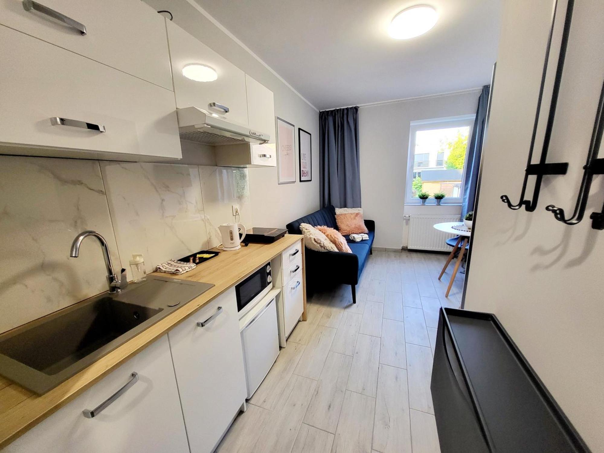 Mini Apartamenty Poznań Kültér fotó