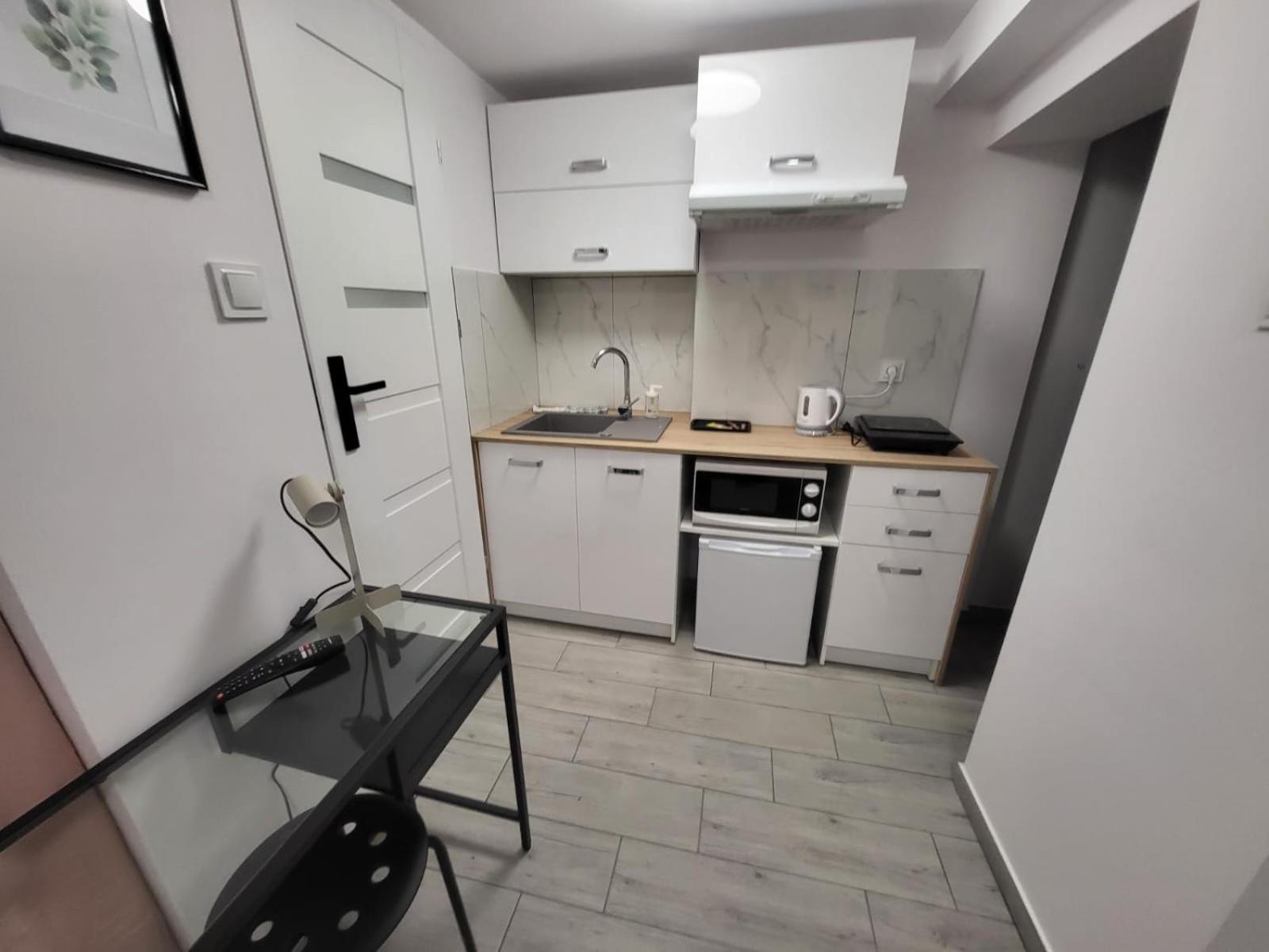 Mini Apartamenty Poznań Szoba fotó