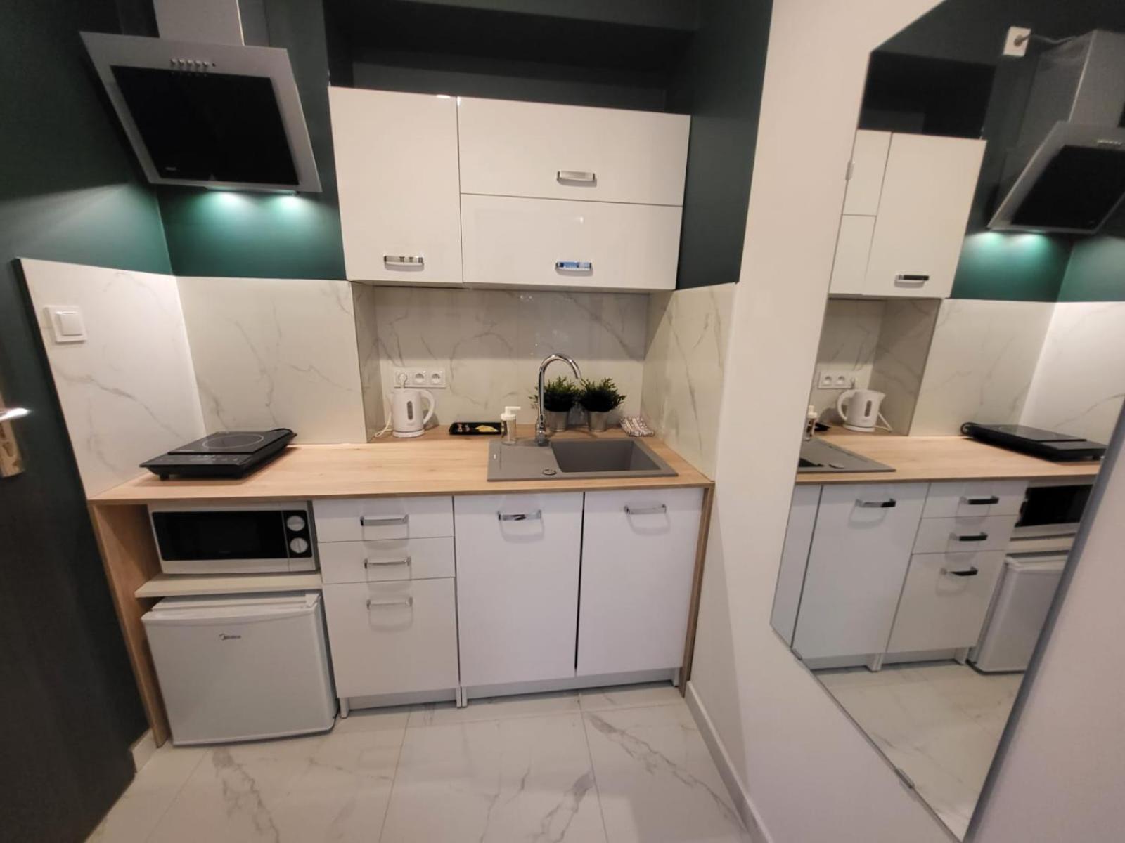 Mini Apartamenty Poznań Szoba fotó